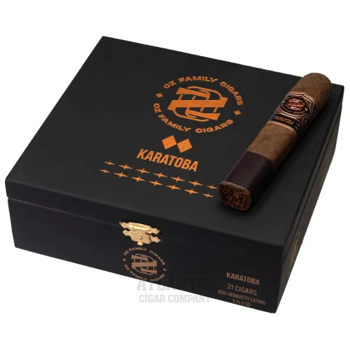 Ozgener Family Cigar Karatoba Robusto Extra (5-1/2x55)