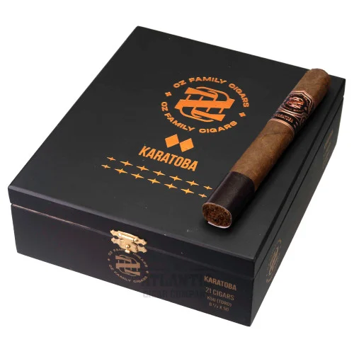 Ozgener Family Cigar Karatoba Toro (6-1/2x50)