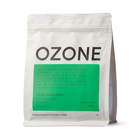 Ozone Coffee House Single Origin – 220g French Press