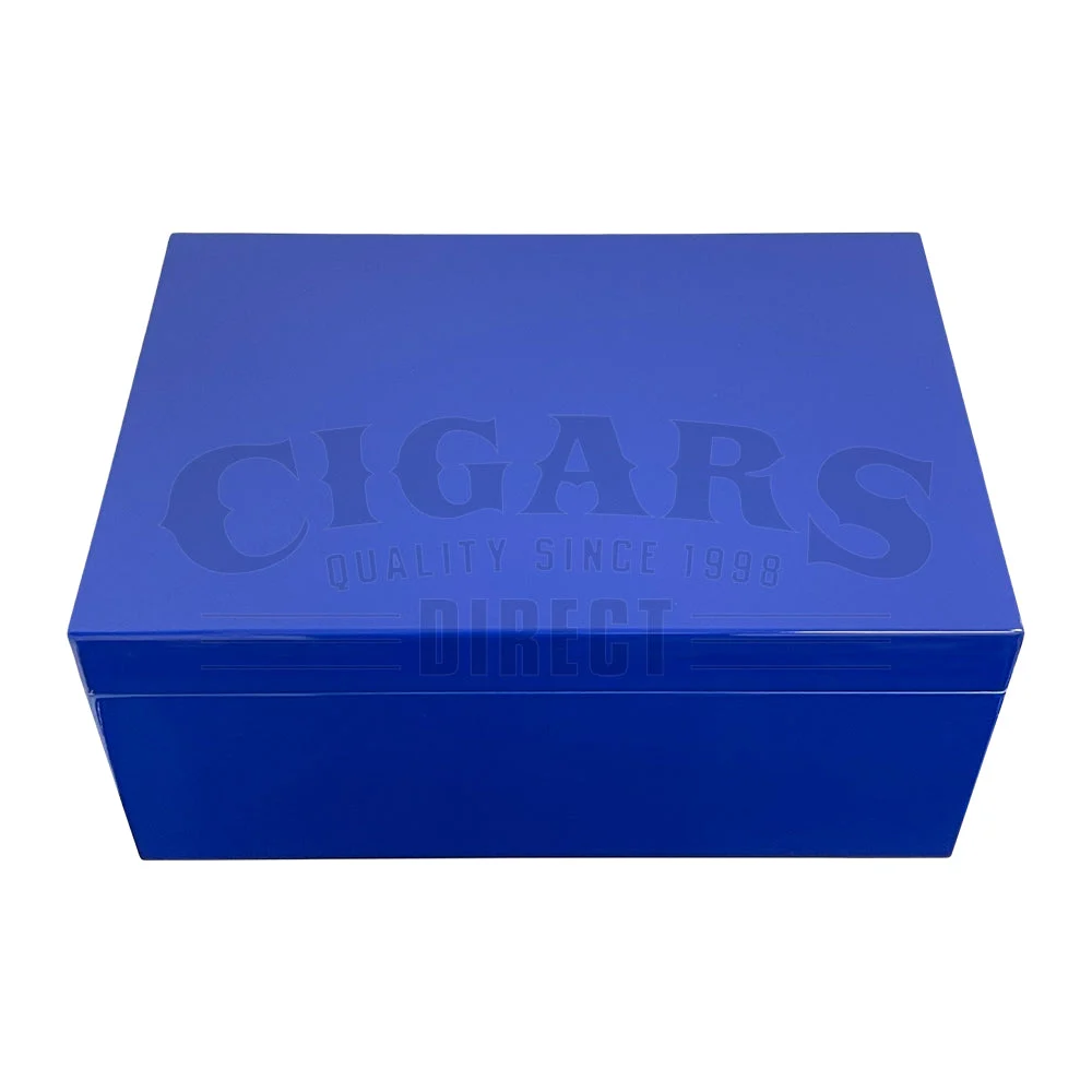 Pacific Blue 50 Count Humidor