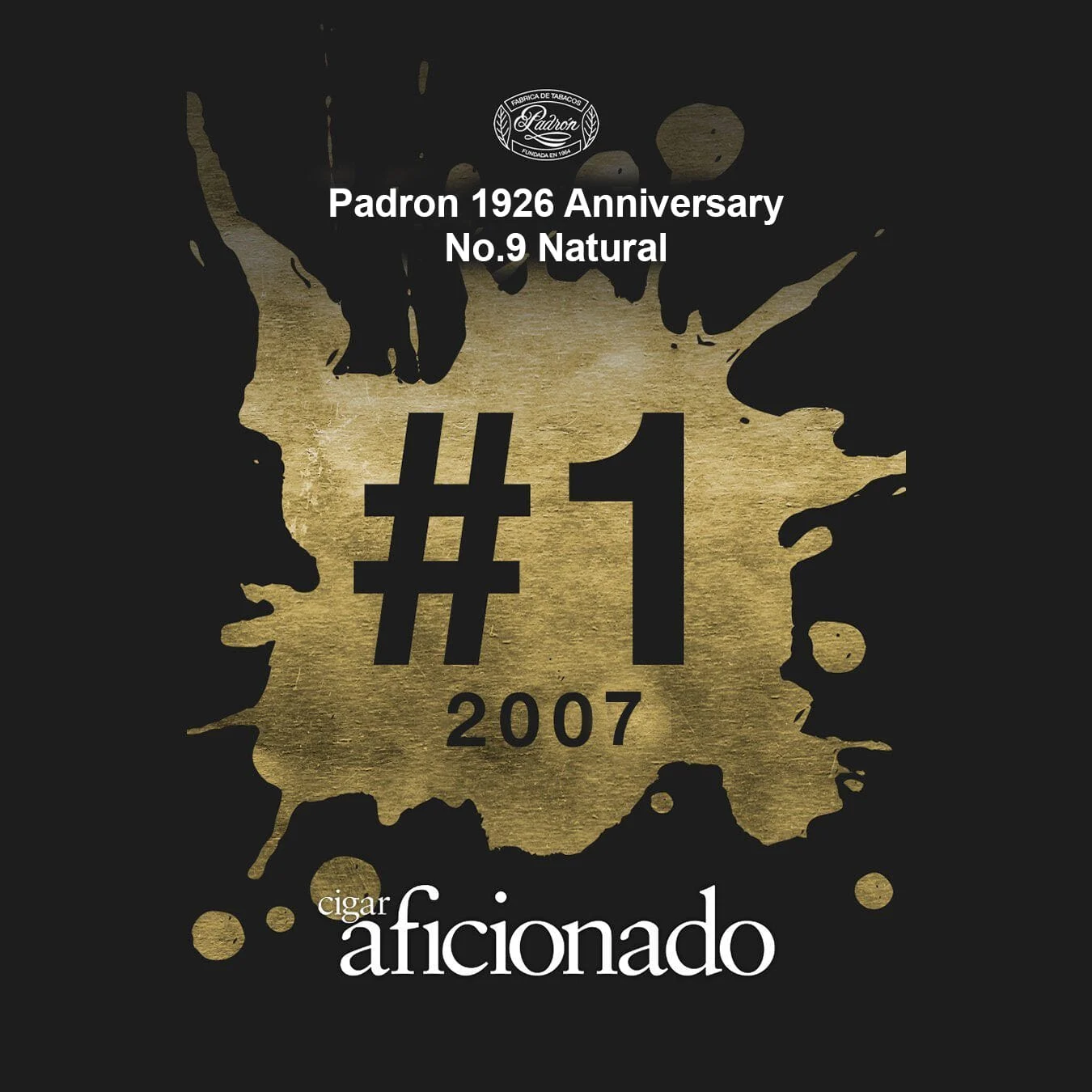 Padron 1926 Anniversary No.9 Natural