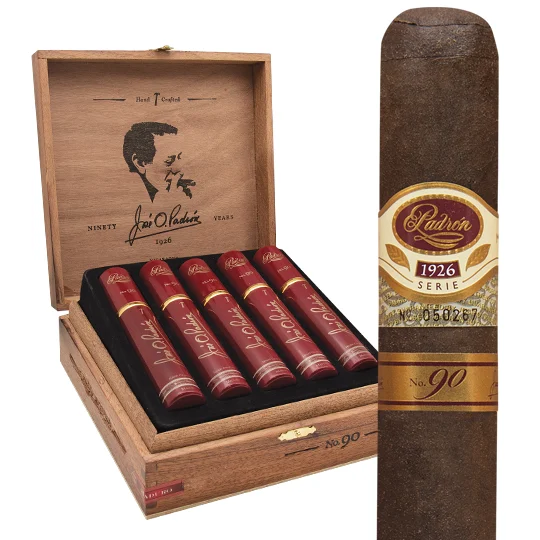 Padron 1926 No. 90 Tubo Maduro (5.5x52 / Single)