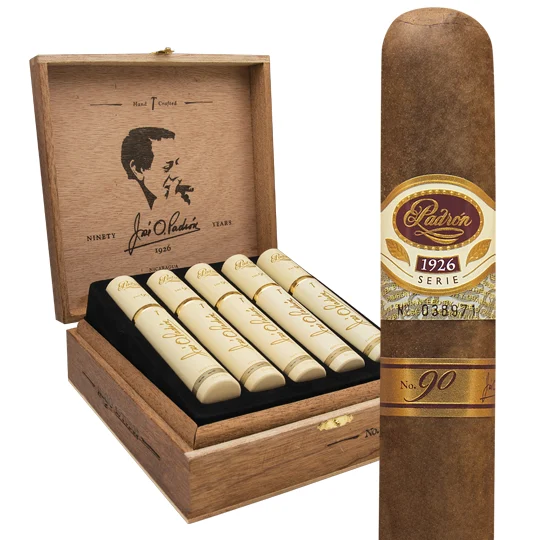 Padron 1926 No. 90 Tubo Natural (5.5x52 / 5 Pack)