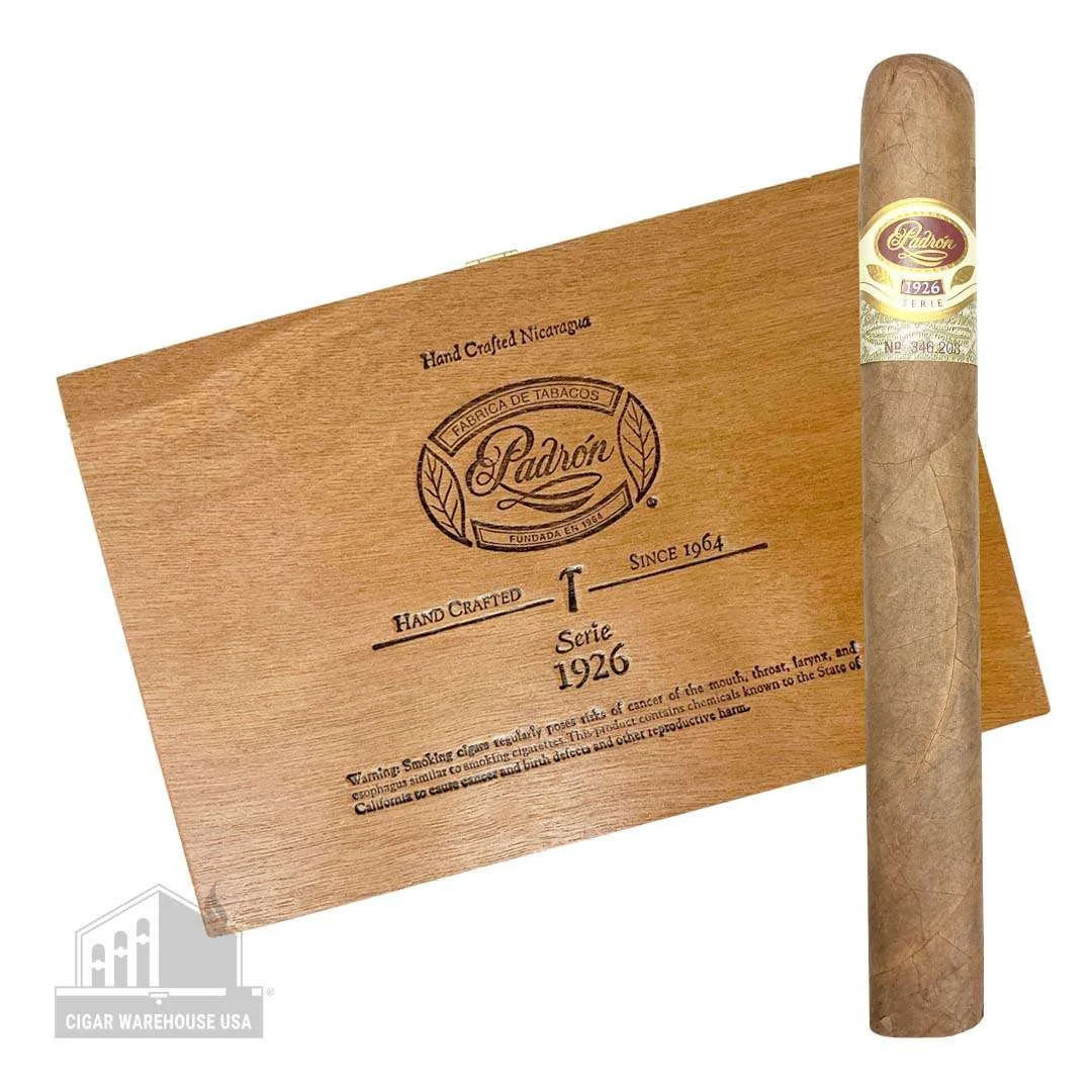 Padron 1926 Serie No. 1 (10) – Box