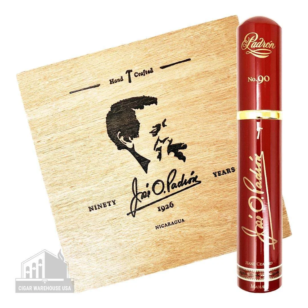 Padron 1926 Serie No. 90 Tubos Maduro – Box