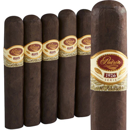 Padron 1926 Series No. 2 Maduro Belicoso (5.5x52 / 5 Pack)