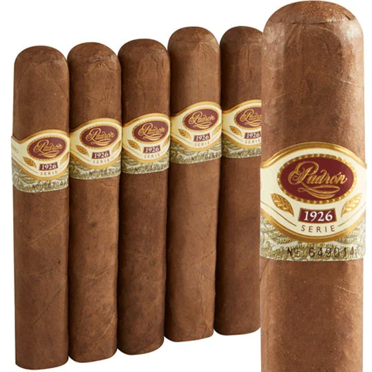 Padron 1926 Series No. 2 Natural Belicoso (5.5x52 / 5 Pack)