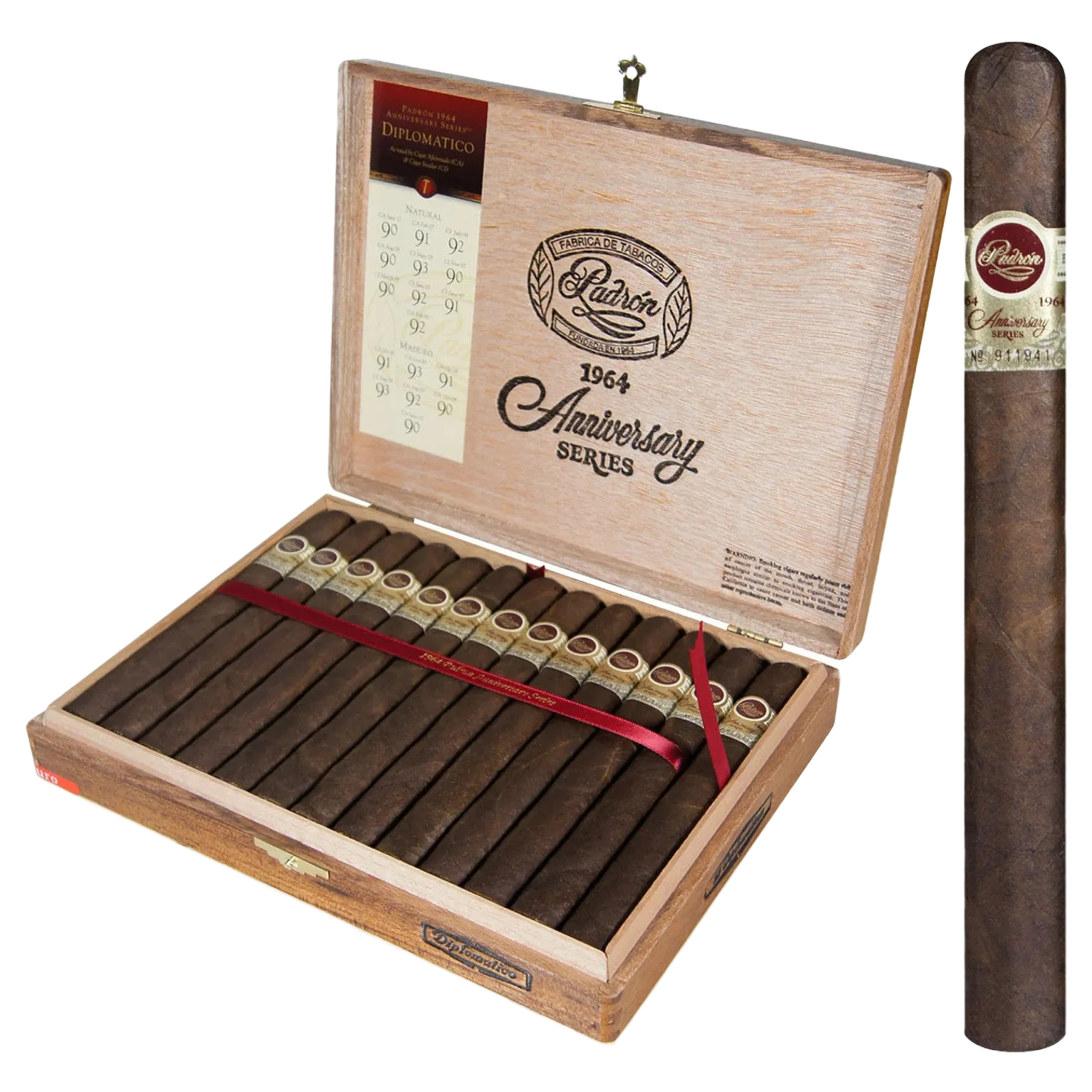 Padron 1964 Anniversary- Diplomatico Maduro