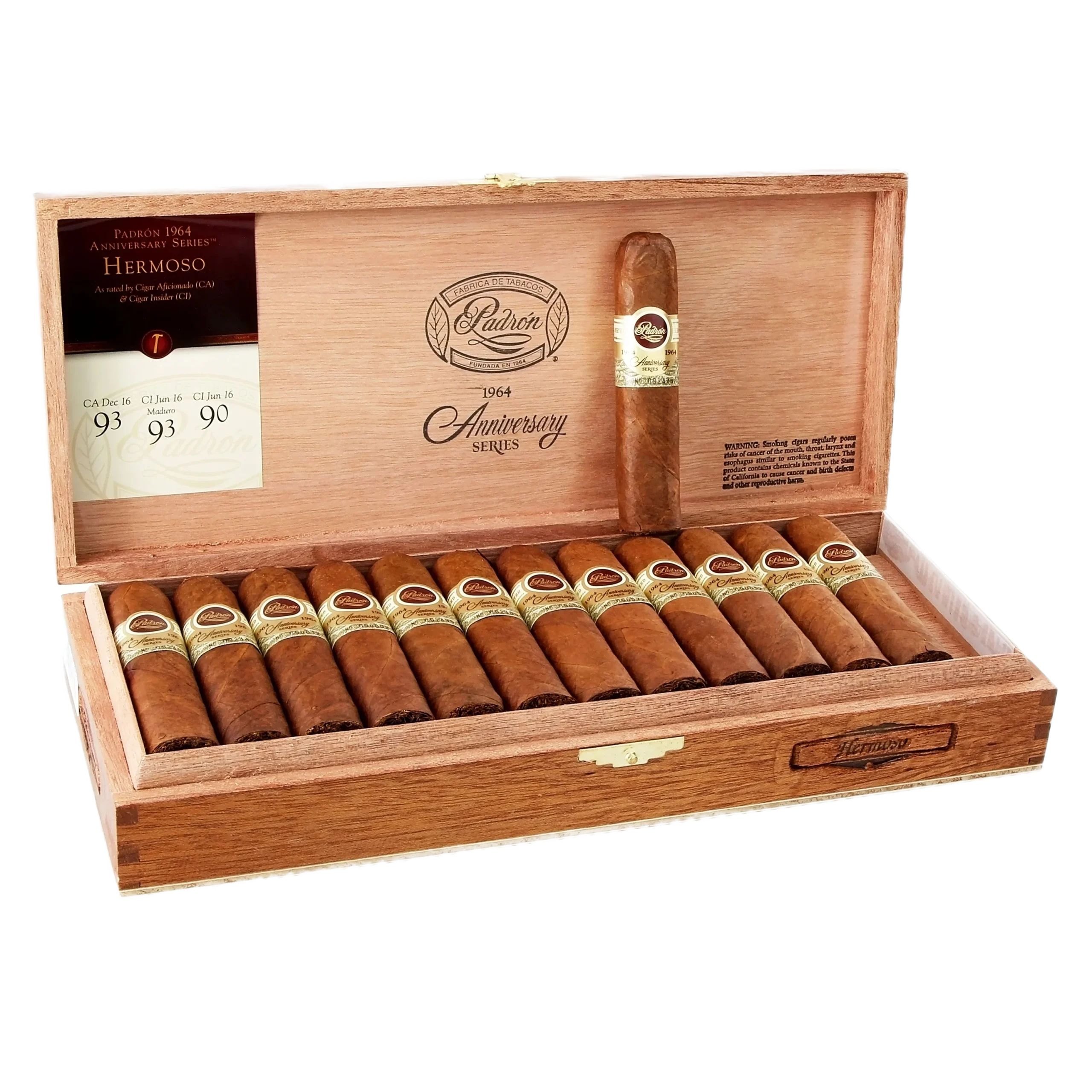 Padron 1964 Anniversary- Hermoso Natural