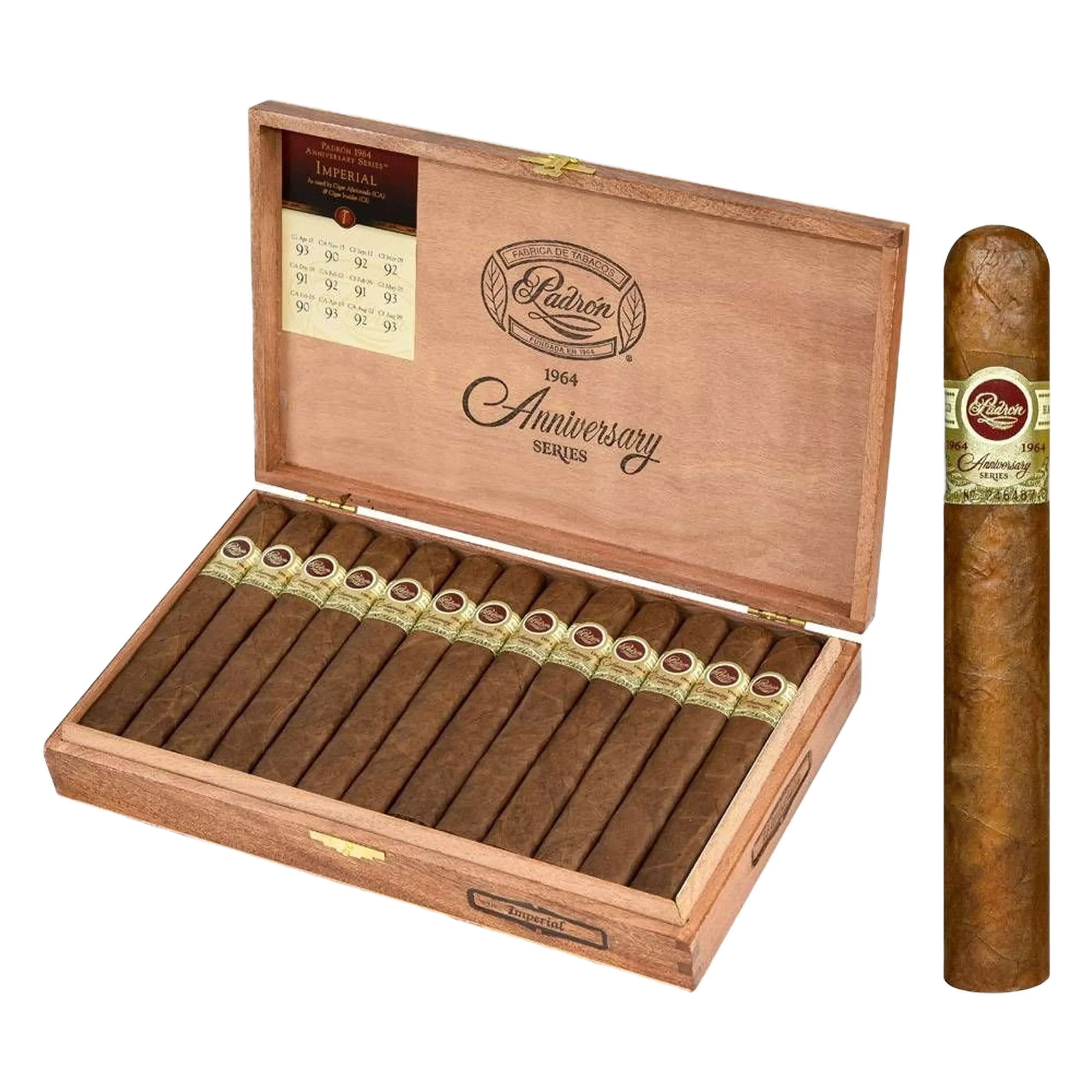 Padron 1964 Anniversary- Imperial Maduro