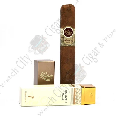 Padron 1964 Anniversary Series Soberano Natural 52 x 5 Square Tubos