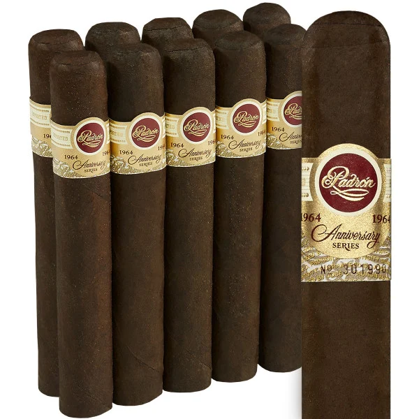 Padron 1964 Anniversary Series SuperiorMaduro (6.5x42 / 10 Pack)