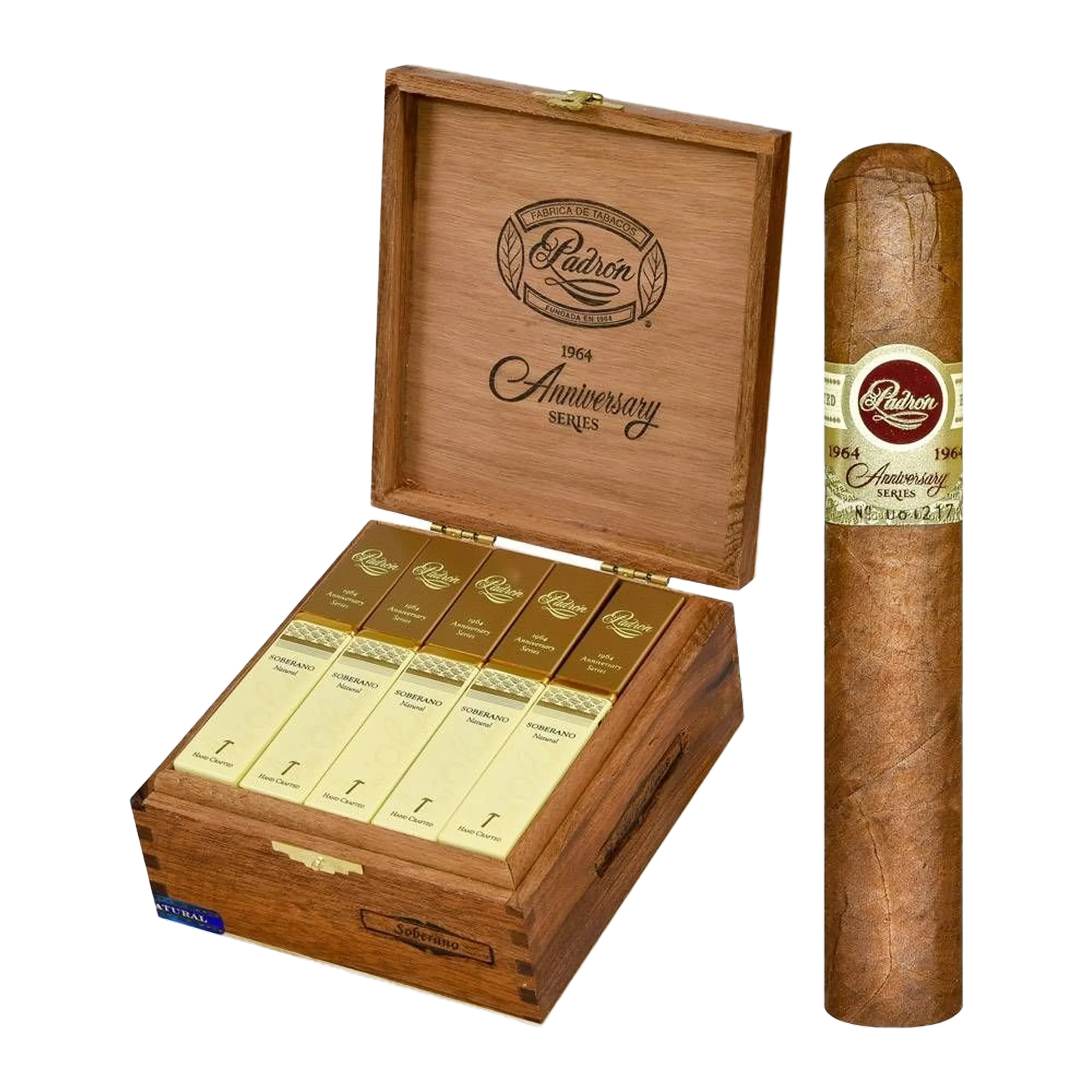 Padron 1964 Anniversary- Soberano Natural