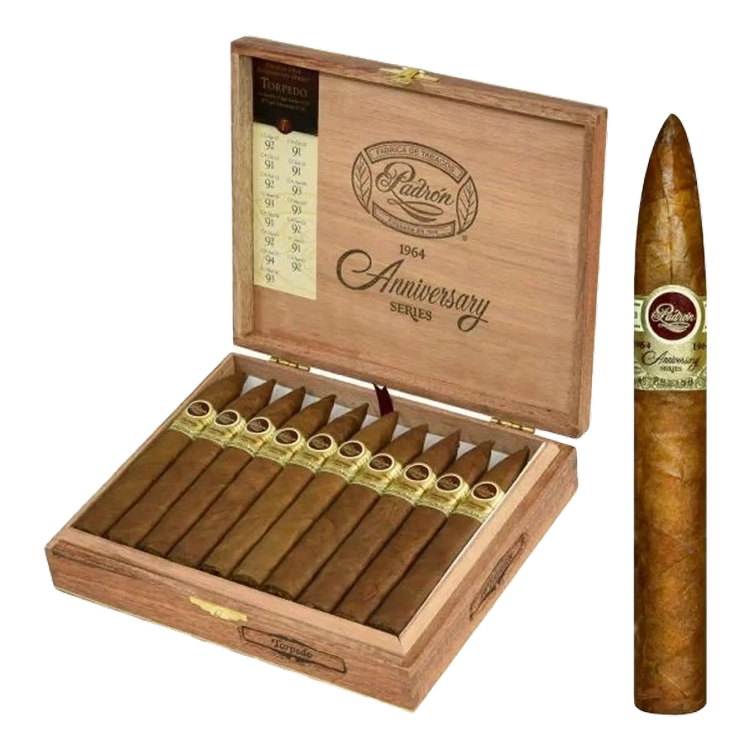 Padron 1964 Anniversary- Torpedo Natural