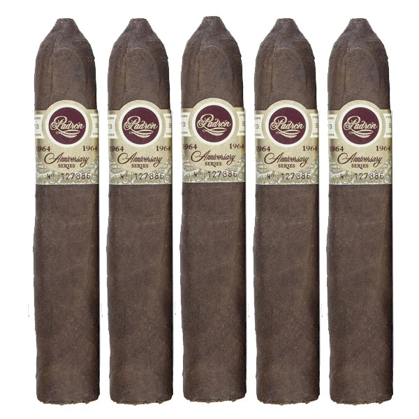 Padron 1964 Belicoso Maduro (5x52 / 5 Pack)