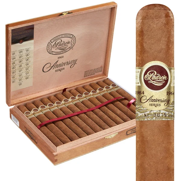 Padron 1964 Diplomatico Natural (7x50 / Box 25)