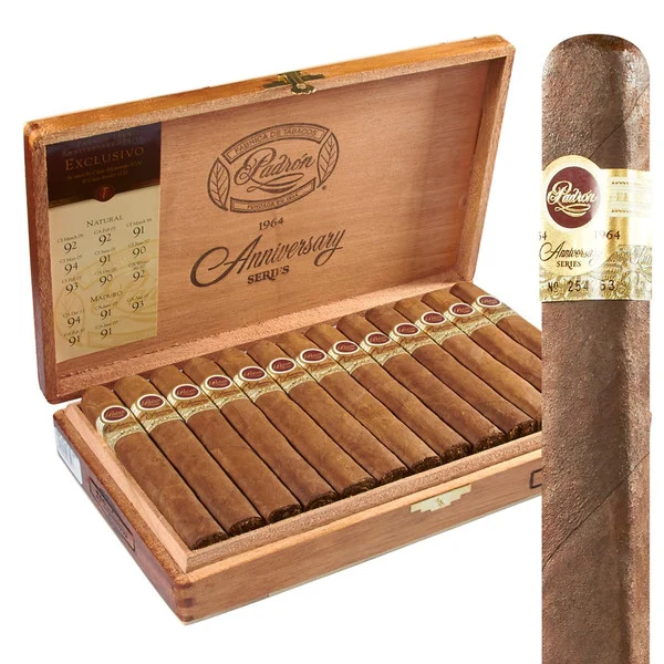 Padron 1964 Exclusivo Natural (5.5x50 / 5 Pack)