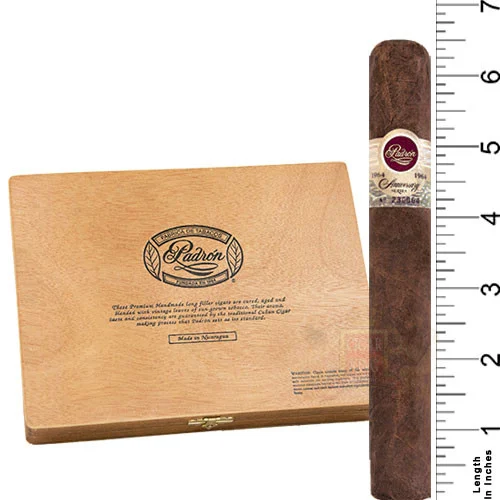 Padron 1964 No. 4 Maduro (6.5x60 / Box 20)