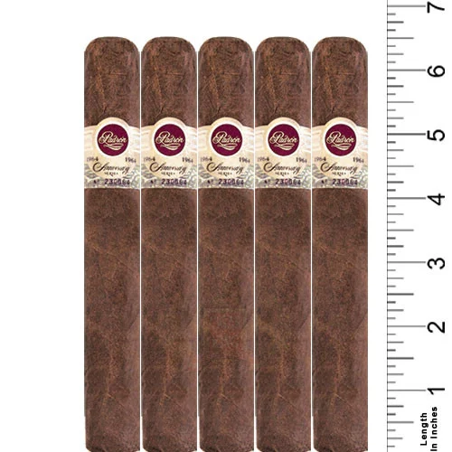 Padron 1964 No. 4 Natural (6.5x60 / 5 Pack)