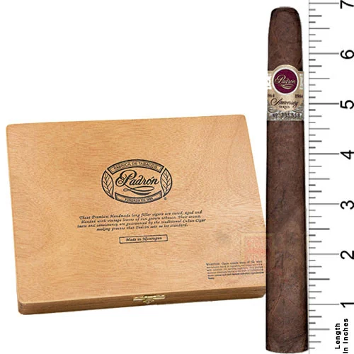 Padron 1964 Pyramides Maduro (6.88x52x42 / Single)