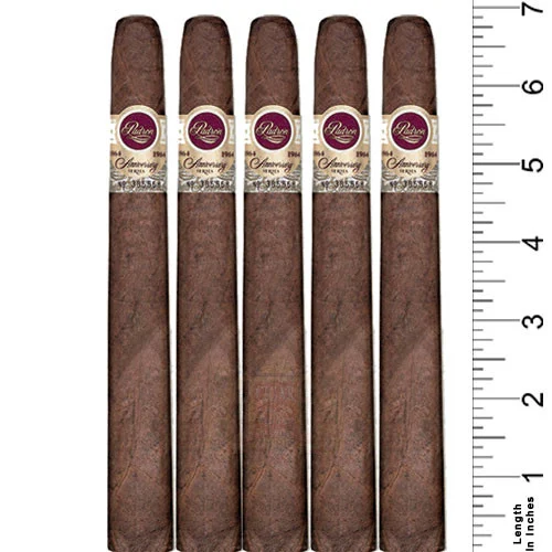 Padron 1964 Pyramides Natural (6.88x52x42 / 5 Pack)