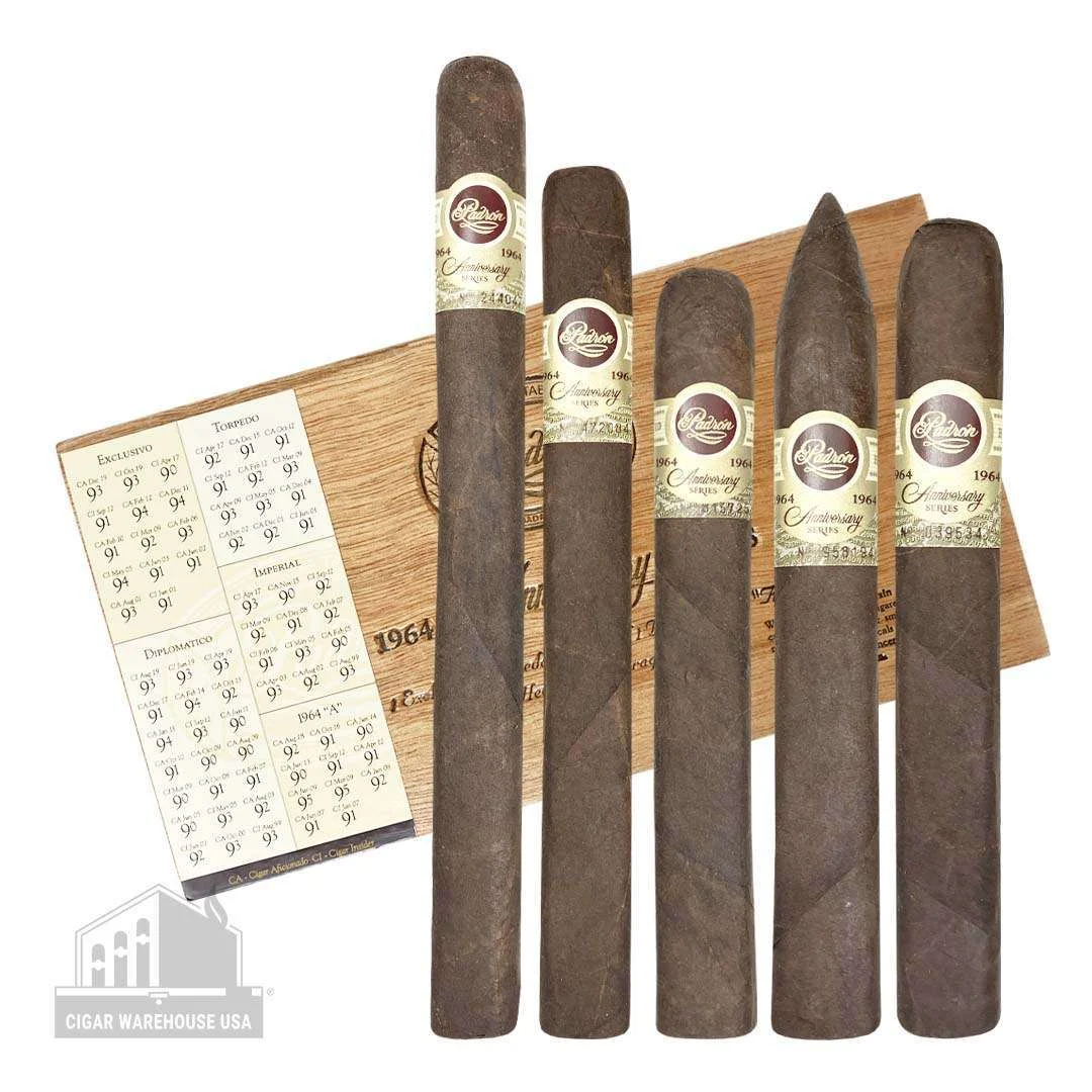 Padron 1964 Series Maduro Sampler