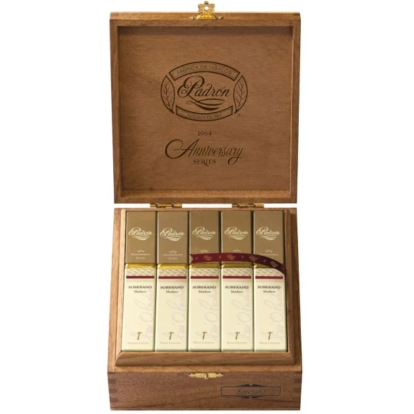 Padron 1964 SoberanoMaduro Square Tubo (6x50 / Box 15)