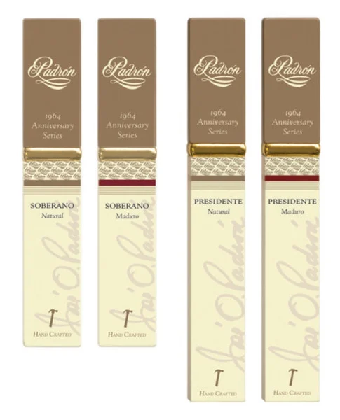 Padron 1964 SoberanoMaduro Square Tubo (6x50 / Single)