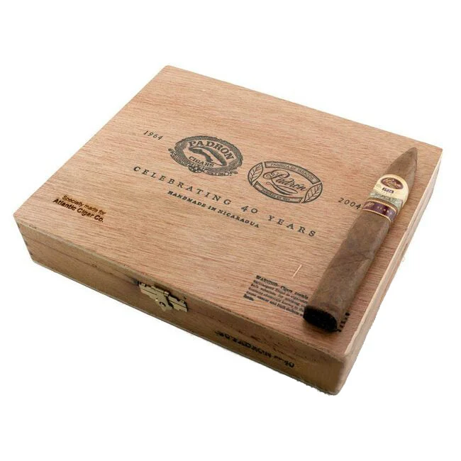 Padron 40th Anniversary Natural Torpedo Cigars