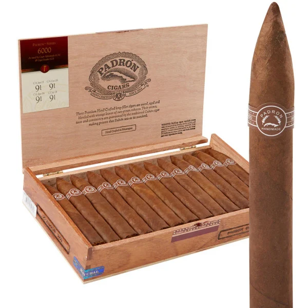 Padron 6000 Torpedo (5.5x52 / Box 26)