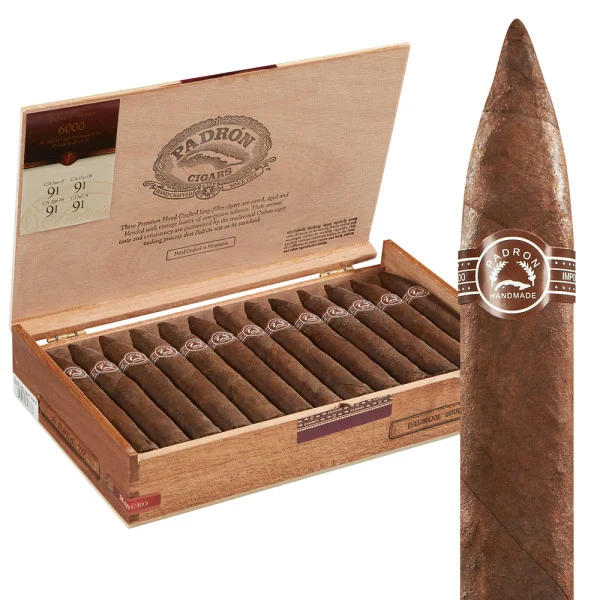 Padron 6000 Torpedo Maduro (5.5x52 / Box 26)