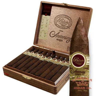 Padron Anniversary 1964 Maduro Pyramid (6 7/8 x 42/52)