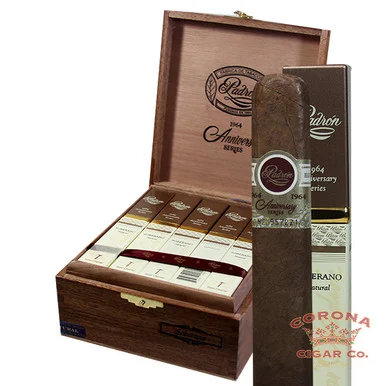 Padron Anniversary 1964 Natural Soberano (5 x 52)