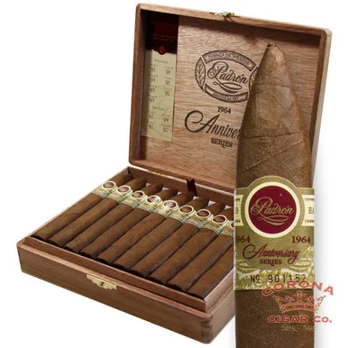Padron Anniversary 1964 Natural Torpedo (6 x 52)