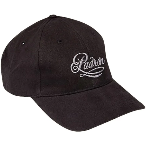 Padron Baseball Hat (All Sizes Black)
