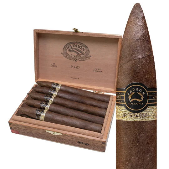 Padron Black 97 Maduro (6.75x54 / Box 10)