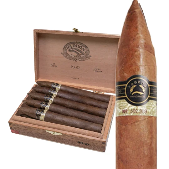 Padron Black 97 Natural (6.75x54 / Box 10)