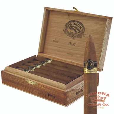 Padron Black Natural PB97 (6 3/4 x 54)