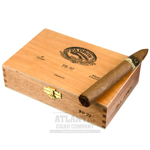 Padron Black PB97 Torpedo Natural (6-3/4x54)