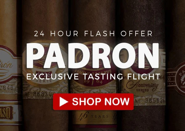 Padron Cigars Exclusive Tasting Flight (Assorted Sizes / Quantity Undisclosed)