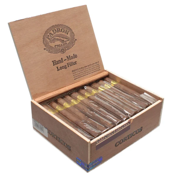 Padron Cortico Natural(4.25x35 / Box 30)