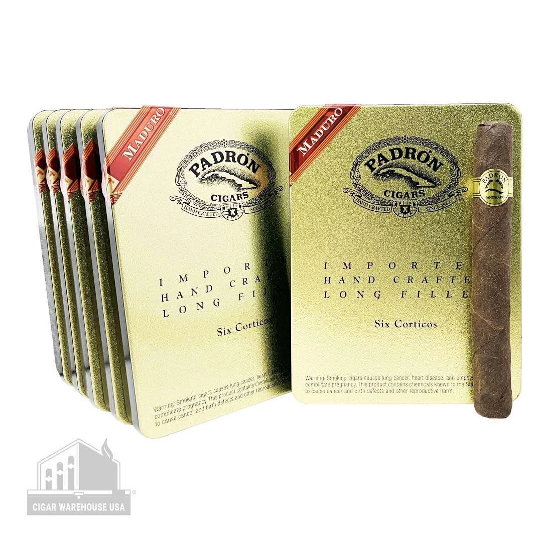 Padron Corticos Maduro – Tins