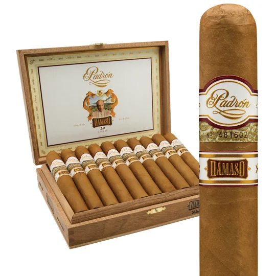 Padron Damaso No. 15 (6x52 / 5 Pack)
