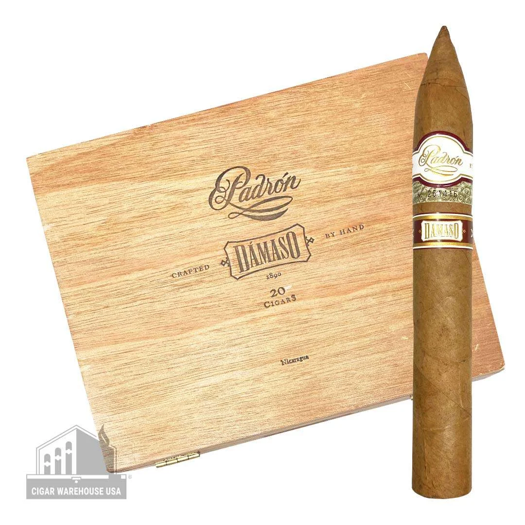Padron Damaso No. 34 – Box