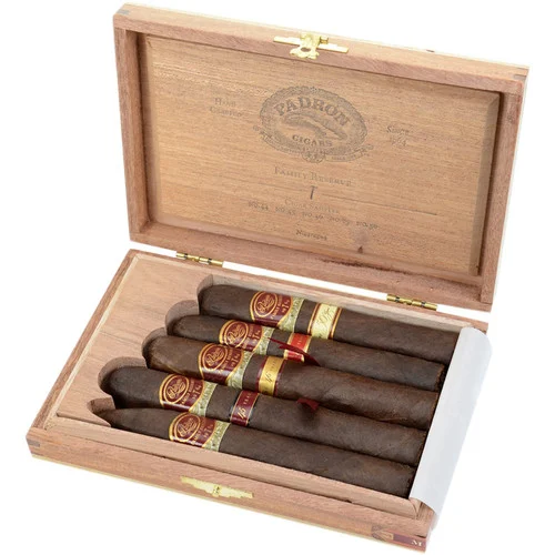 Padron Family Reserve Assorted Gift Box 5-CT Maduro