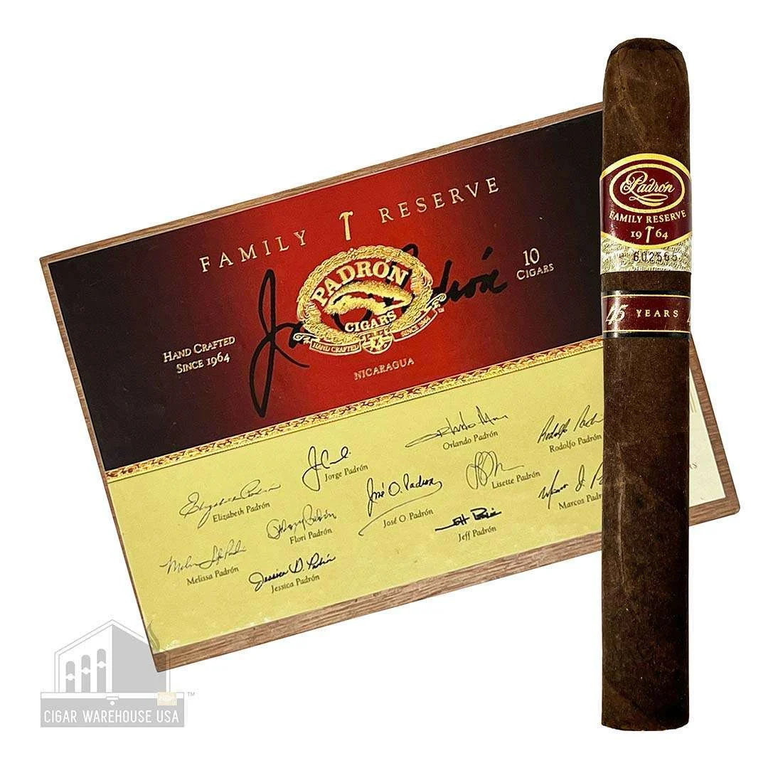 Padron Family Reserve Maduro No. 45 – Box