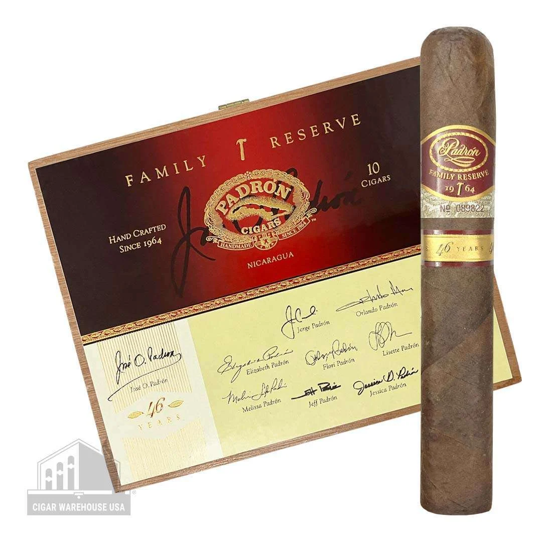 Padron Family Reserve Maduro No. 46 – Box