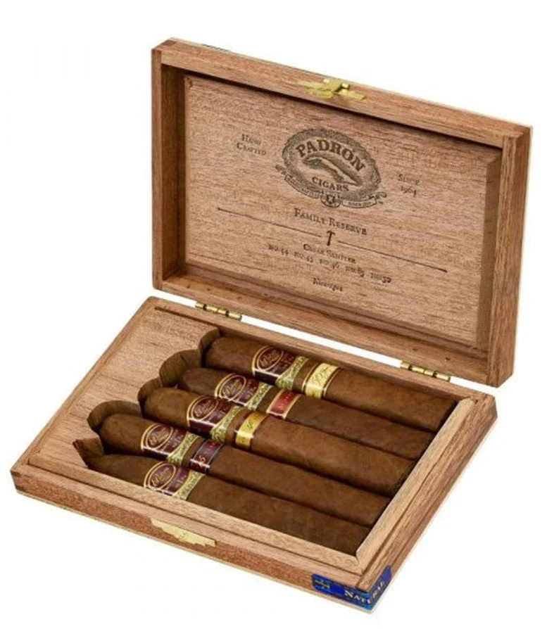Padron Family Reserve Natural5 Cigar Sampler