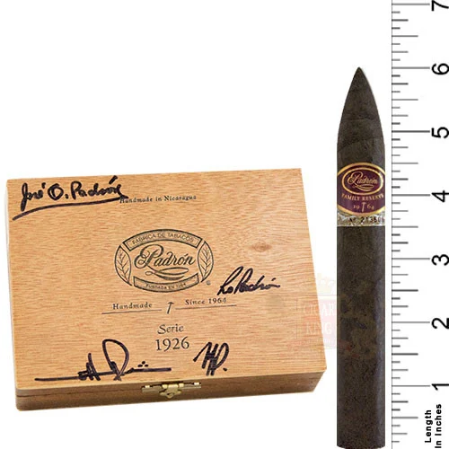 Padron Family Reserve No. 44 Maduro (6x52 / Box 10)