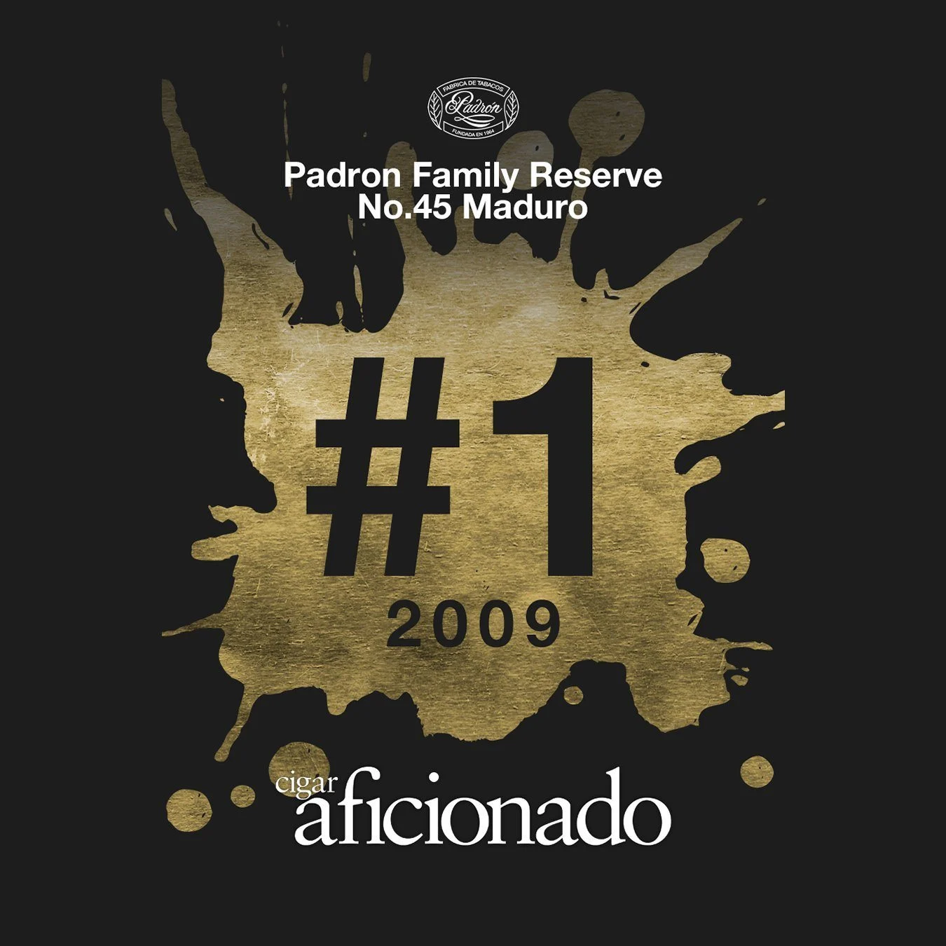 Padron Family Reserve No. 45 Maduro